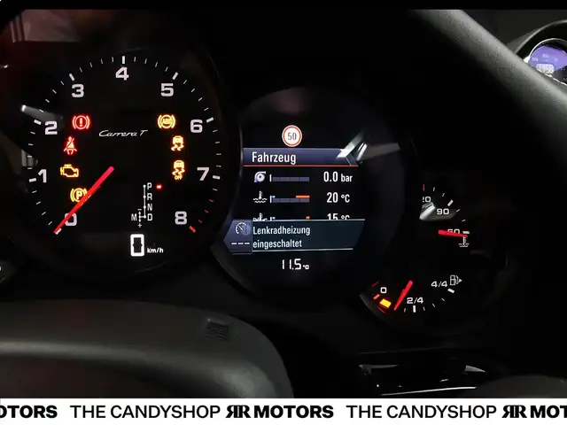 Porsche 991 911 991.2 Carrera T *BOSE*Glas_Dach*GT_Silber* Ansicht 27