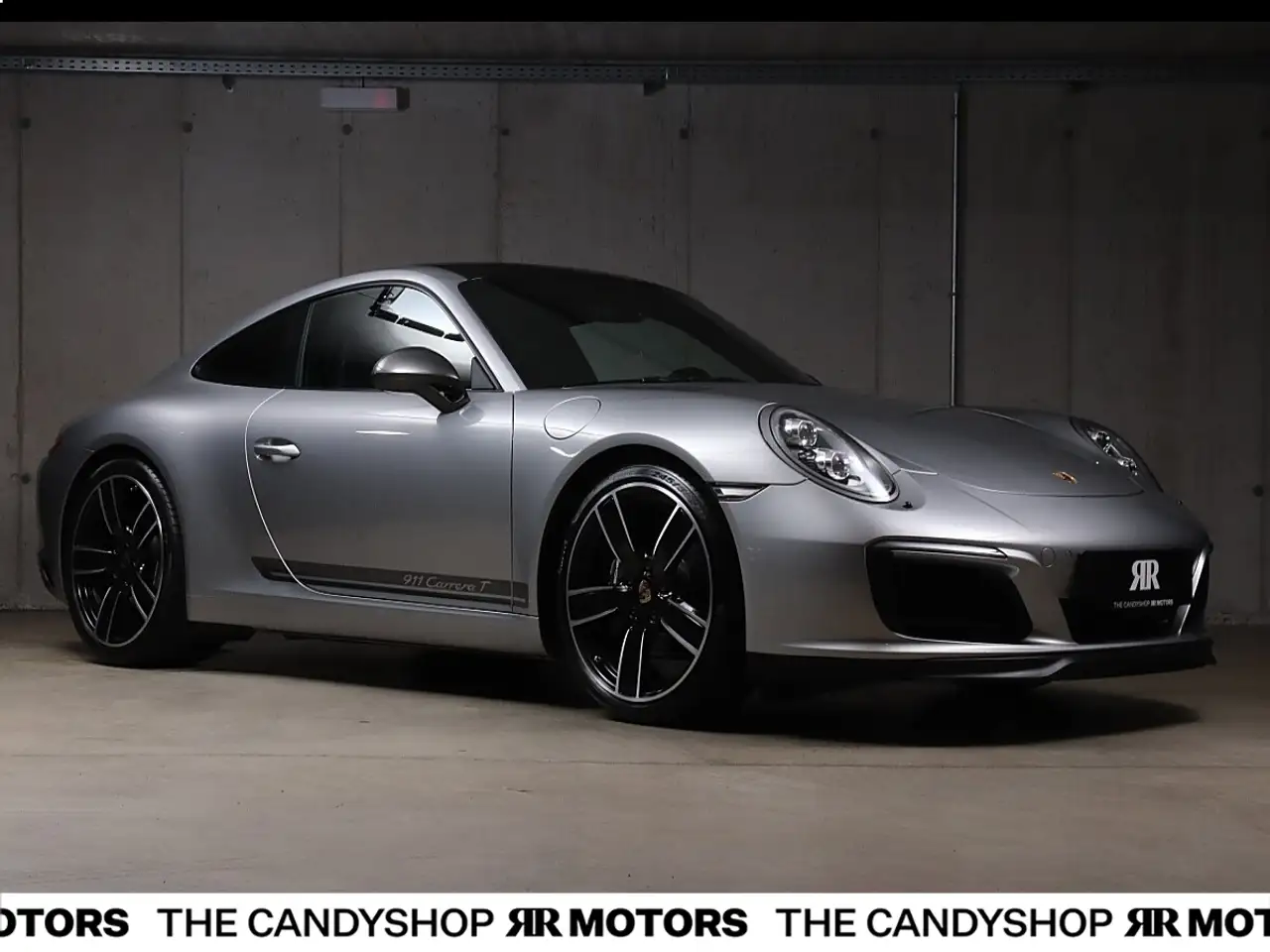 Porsche 991 911 991.2 Carrera T *BOSE*Glas_Dach*GT_Silber*