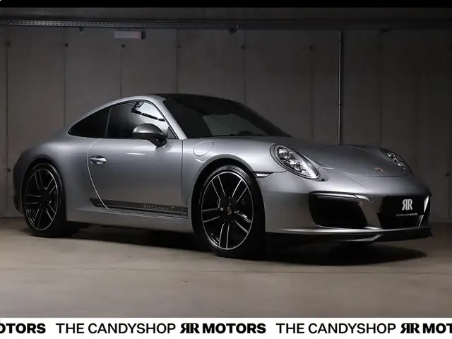 Porsche 991 911 991.2 Carrera T *BOSE*Glas_Dach*GT_Silber* Ansicht 1