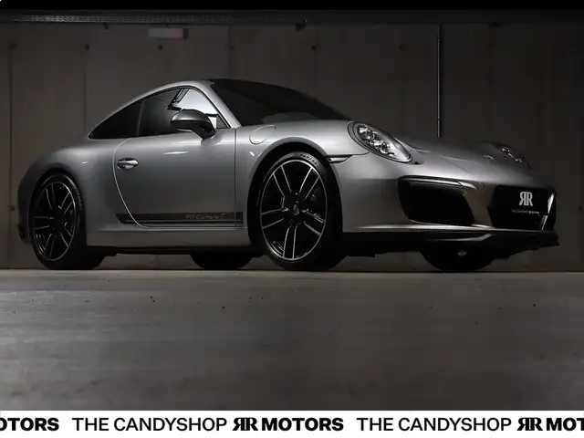 Porsche 991 911 991.2 Carrera T *BOSE*Glas_Dach*GT_Silber* Ansicht 2