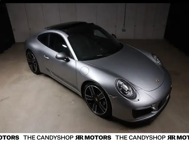 Porsche 991 911 991.2 Carrera T *BOSE*Glas_Dach*GT_Silber* Ansicht 14