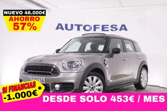 MINI 1.5 PHEV ALL4 AUTO 224CV 5P # TECHO PANORAMICO ELE
