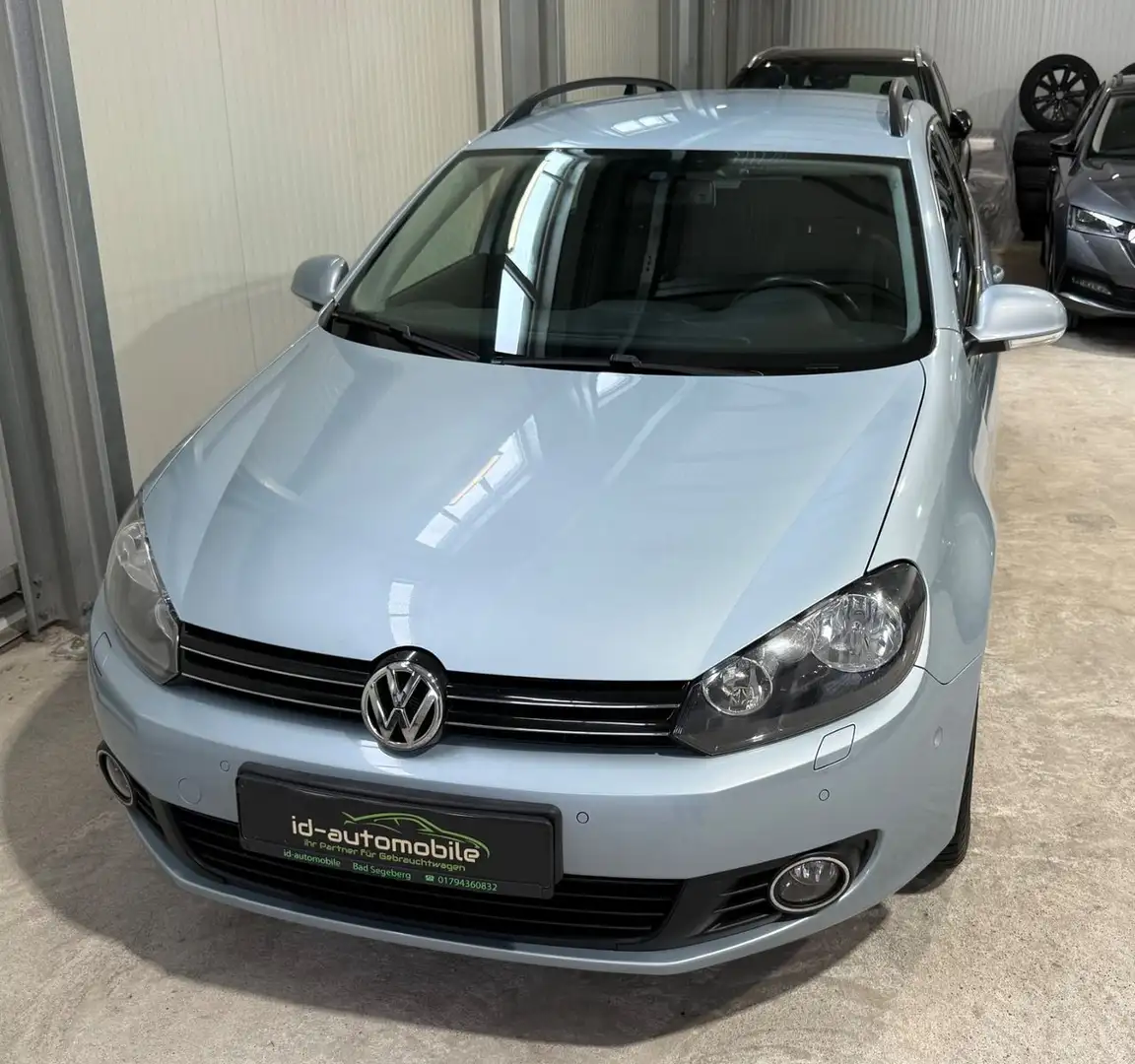 Volkswagen Golf VI Variant Comfortline, DSG, TÜV/AU neu Bleu - 1