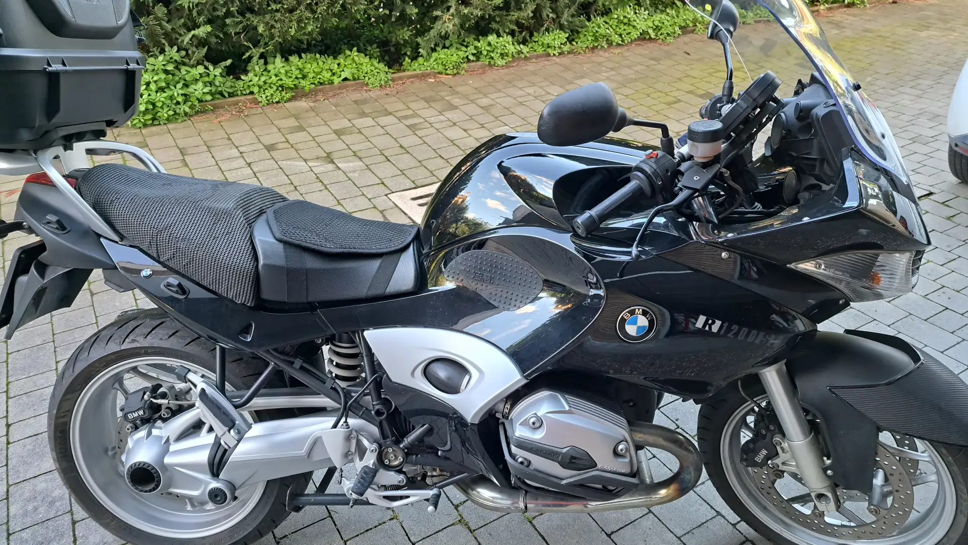 BMW R 1200 ST sport touring Negro - 2