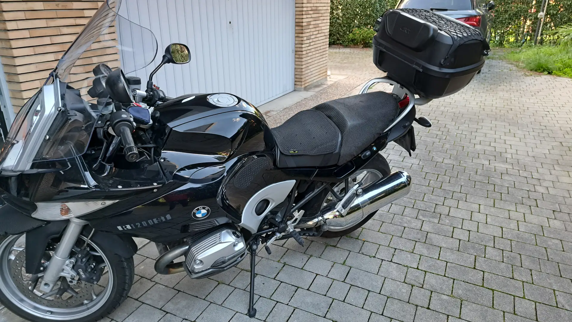BMW R 1200 ST sport touring Negro - 1