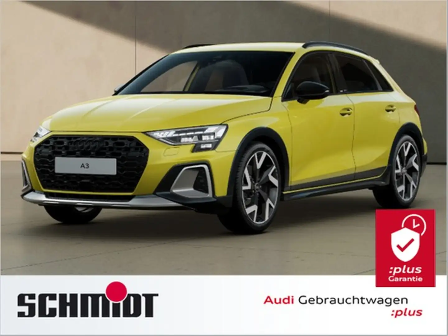 Audi A3 Allstreet 35 TFSI S line LM19 Matrix LED Sonos ... Amarillo - 1