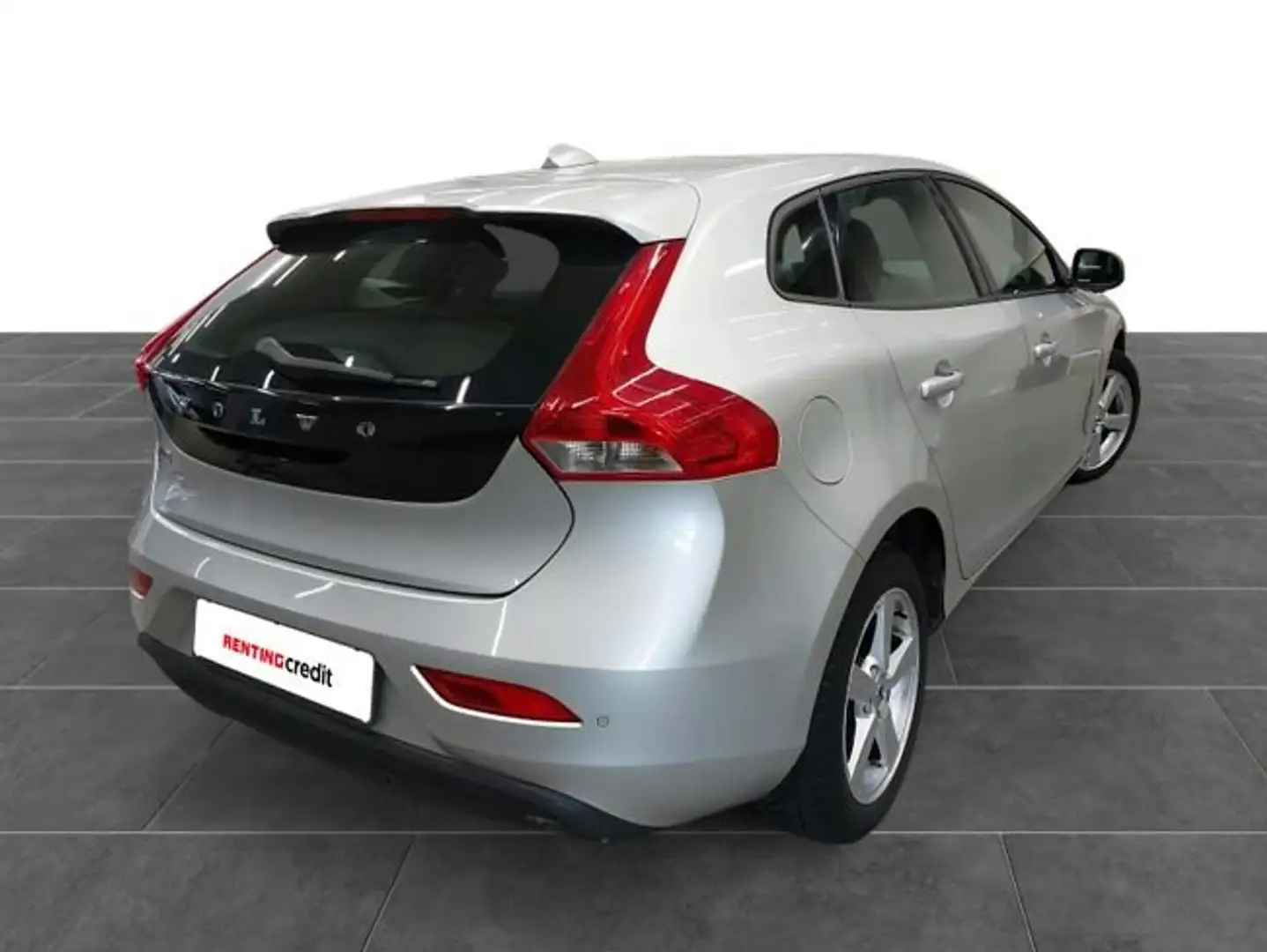 Volvo V40 T2 Inscription Plateado - 2