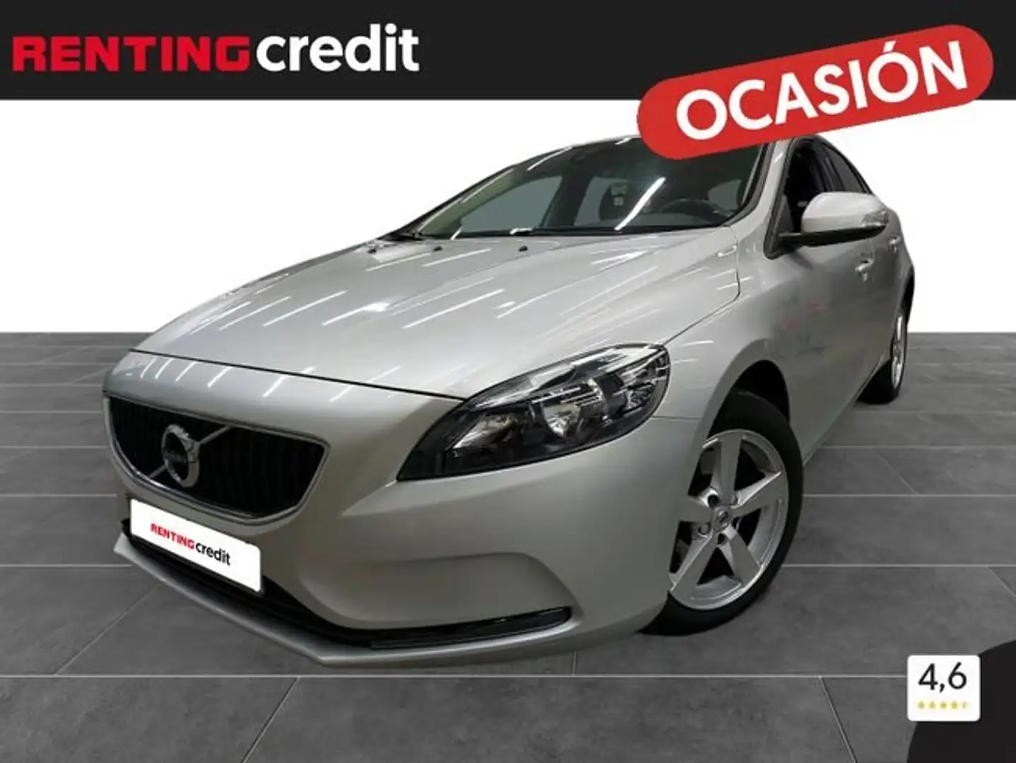 Volvo V40 T2 Inscription Plateado - 1
