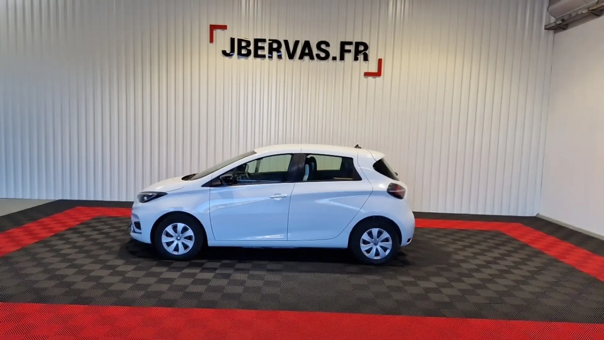 Renault ZOE E-TECH ELECTRIQUE R110 ACHAT INTEGRAL - 21 BUSINESS Blanc - 2