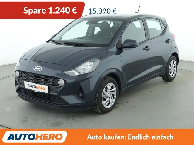 Hyundai i10 1.2 Trend Aut.*PDC*SHZ*KLIMA*TEMPO*GARANTIE*