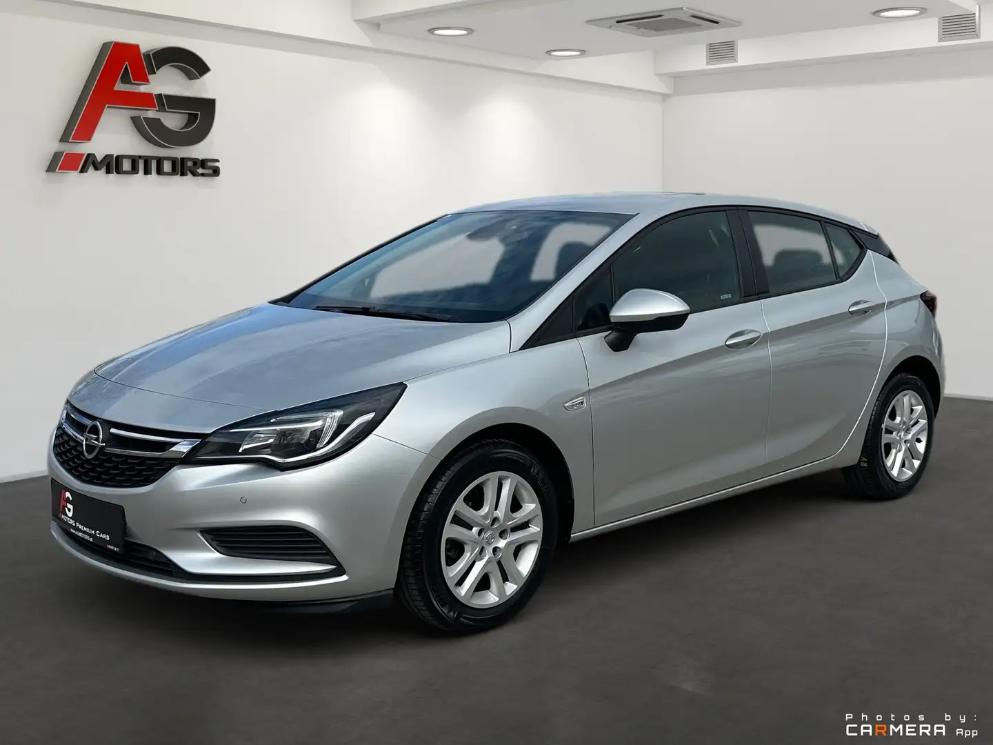 Opel Astra 1,6 CDTI Ecotec Edition Start/Stop System / 1.Bes Zilver - 1