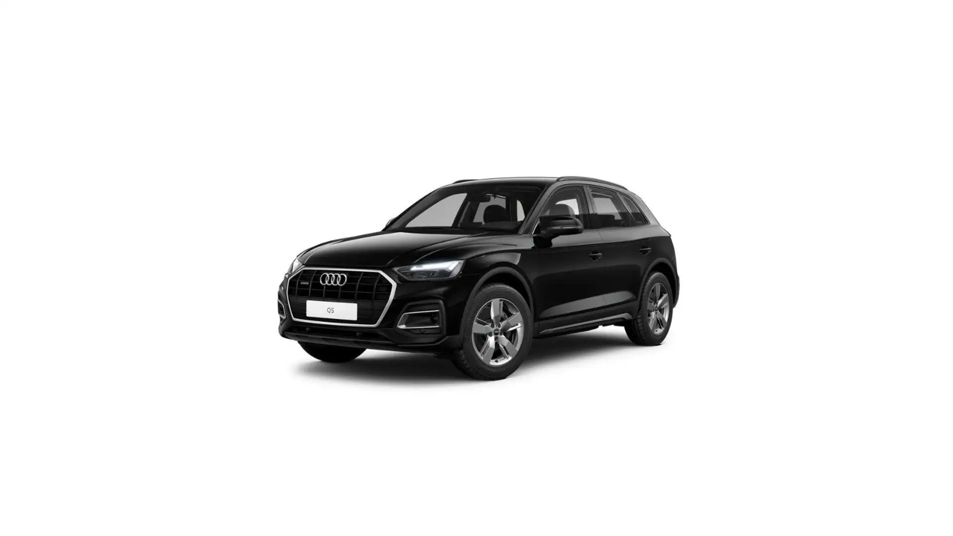 Audi Q5 40TFSI qu KAMERA NAV+ VC PHONEBOX APS+ Schwarz - 1
