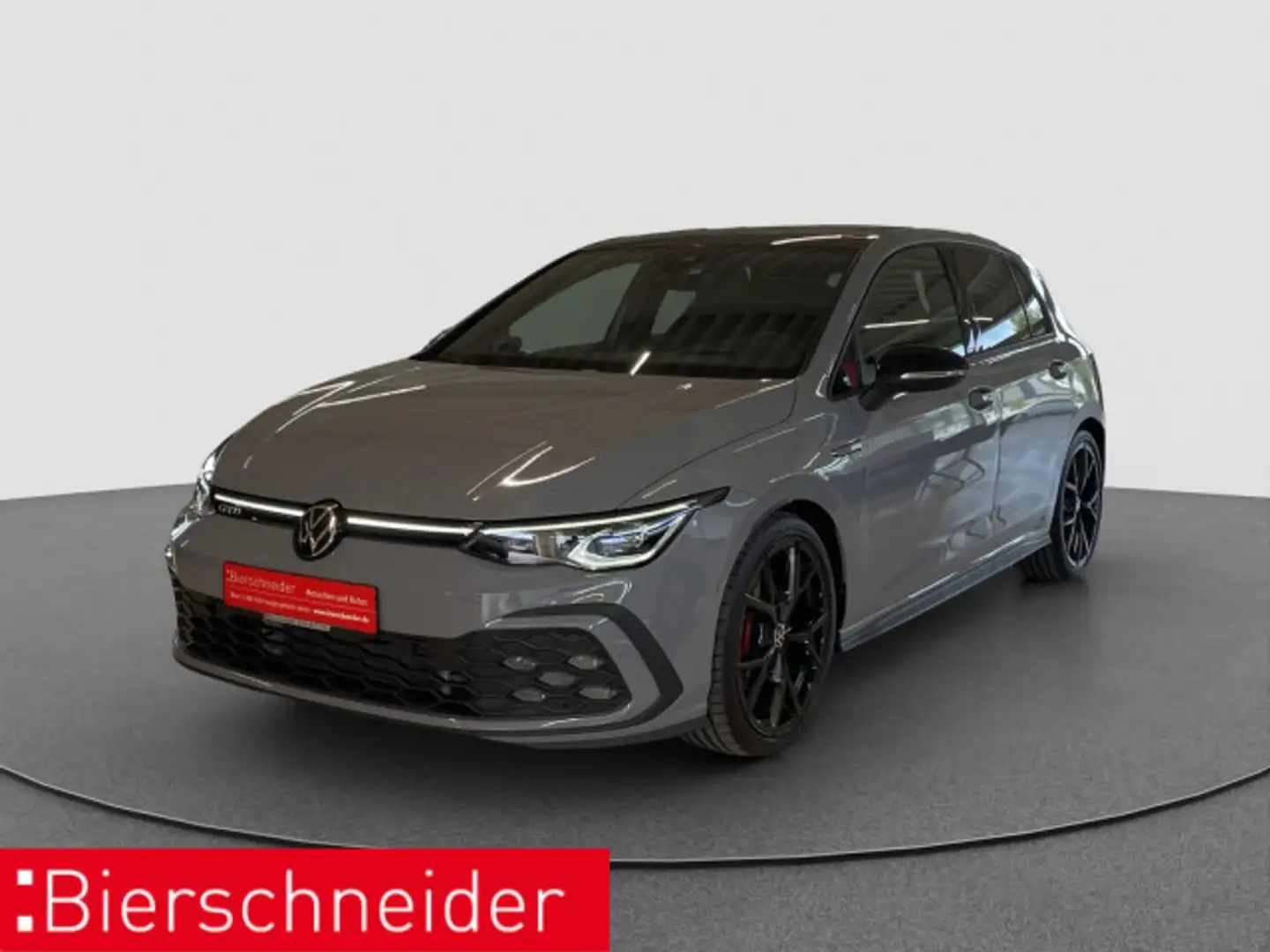 Volkswagen Golf 8 2.0 TDI DSG GTD Black 19 AHK MATRIX PANO Grau - 2