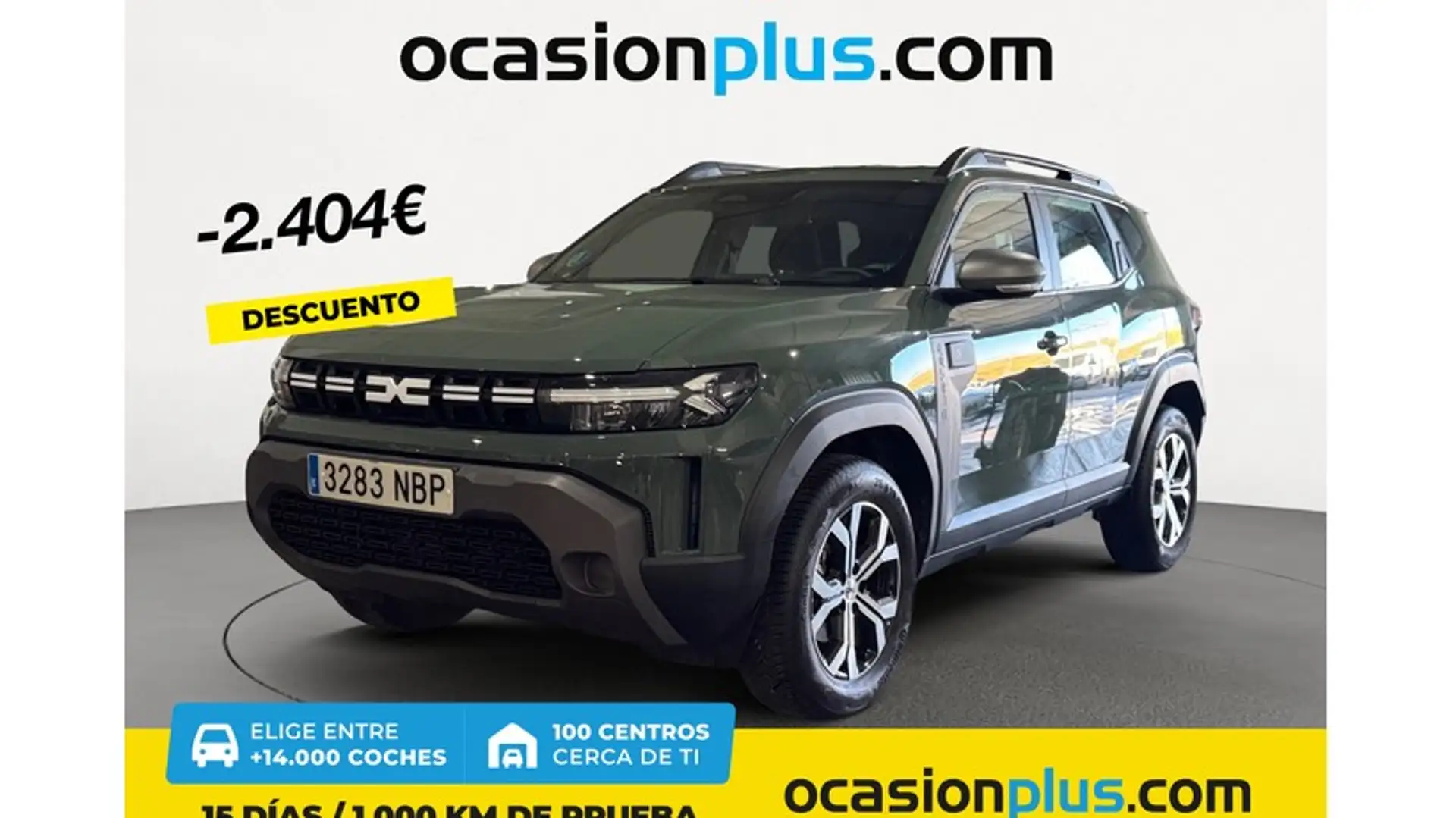 Dacia Duster 1.2 TCe Expression 4x4 96kW 48v Vert - 1