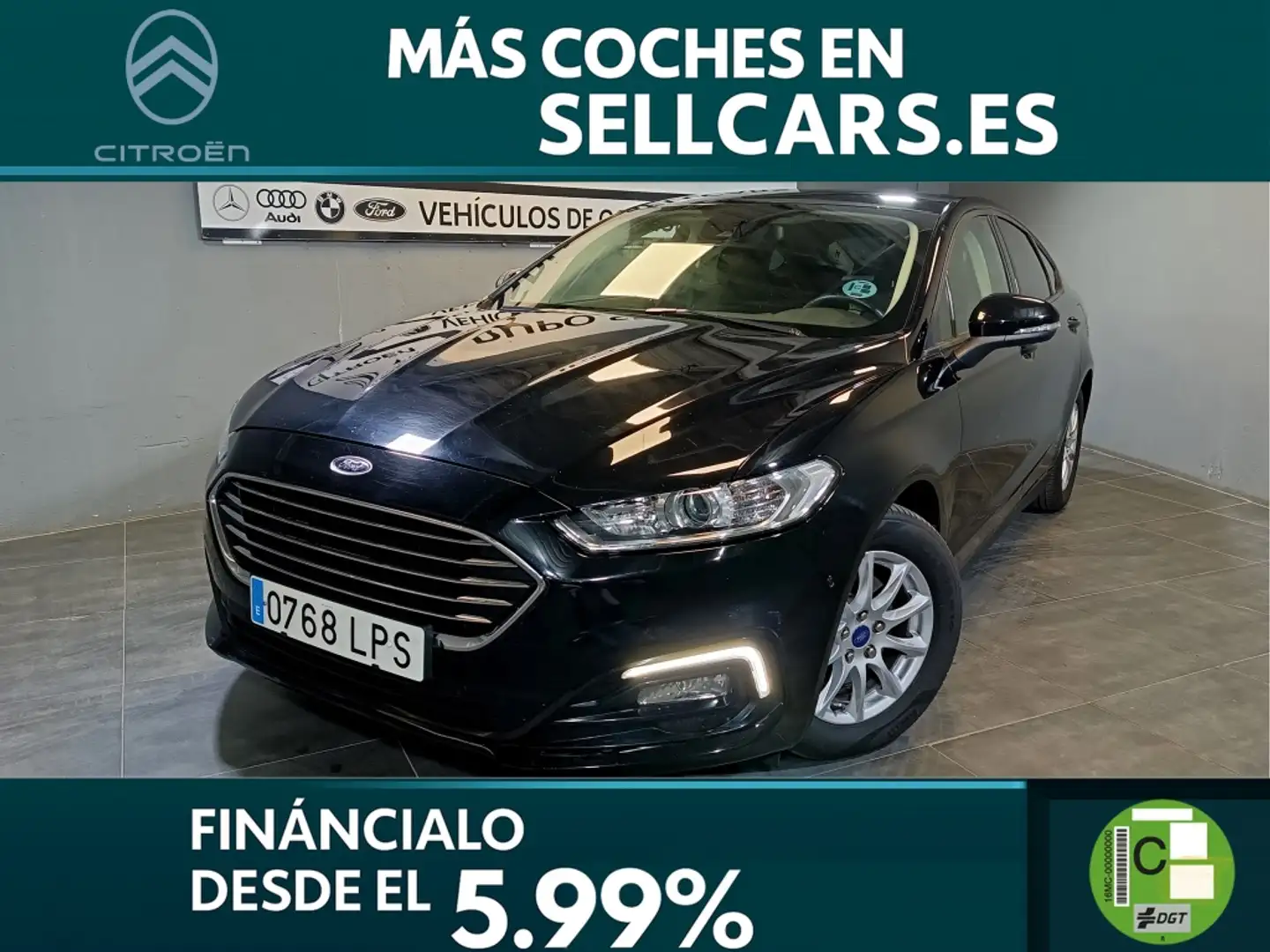 Ford Mondeo 2.0TDCI Trend Aut. 150 Noir - 1