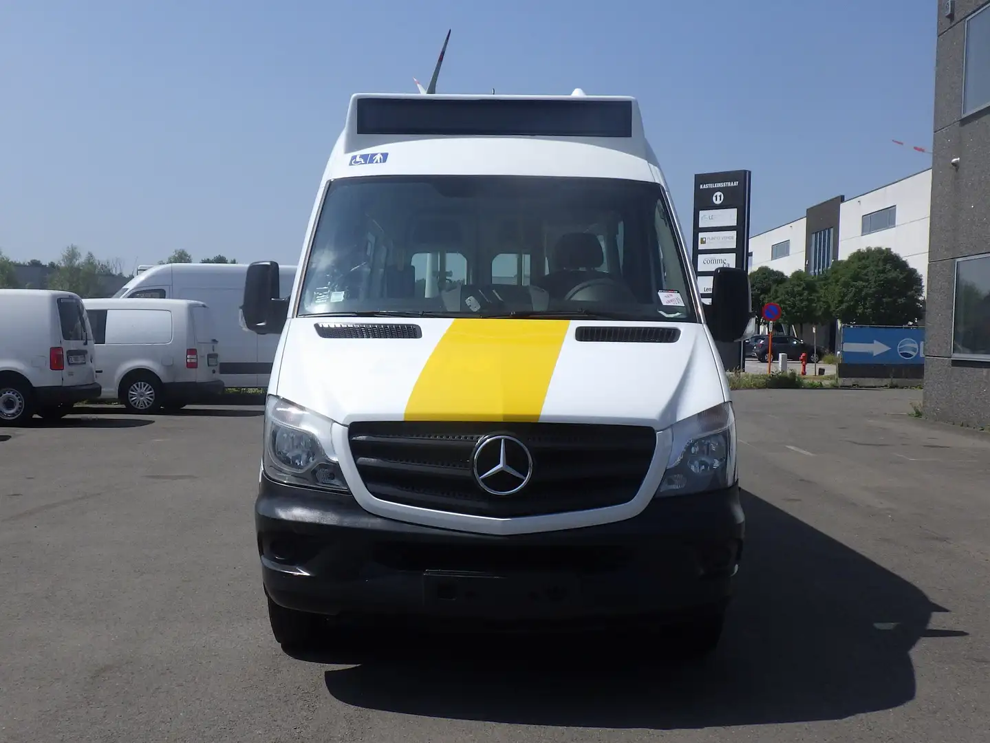 Mercedes-Benz Sprinter 519 ROOF AIRCO (Stock ID 50529) Blanc - 2