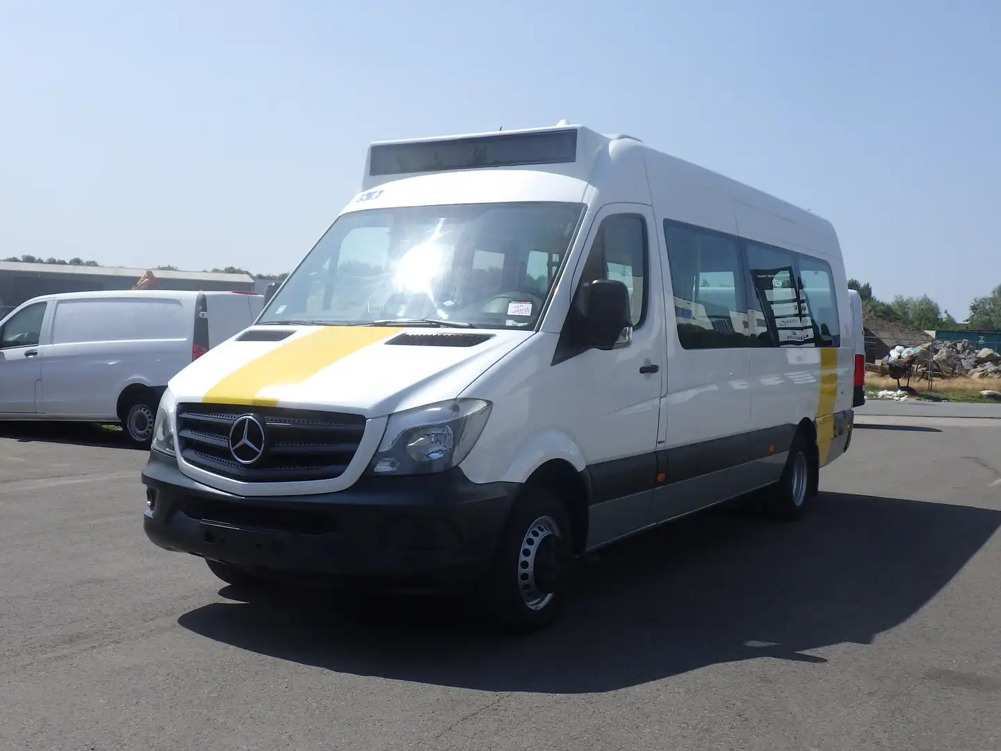 Mercedes-Benz Sprinter 519 ROOF AIRCO (Stock ID 50529) Blanc - 1