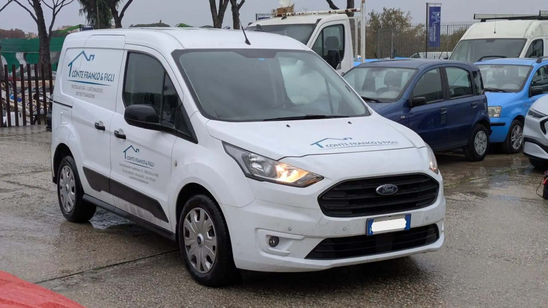 Ford Transit Connect Transit N-Connect L1H1 1.5 Ecoblue 100CV  +IVA Bianco - 2