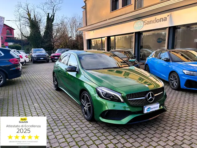Mercedes-Benz A 180 d Premium AMG auto -PREZZO REALE- OK NEOPATENTATI