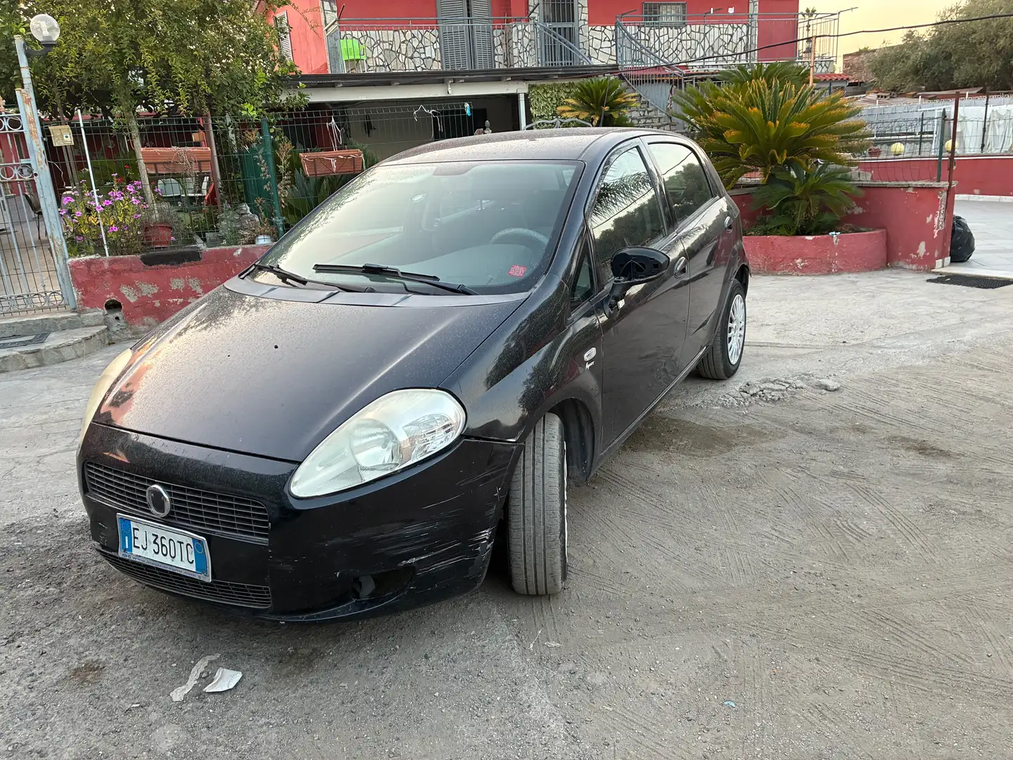 Fiat Grande Punto Grande Punto III 2011 5p 1.4 natural power - 1
