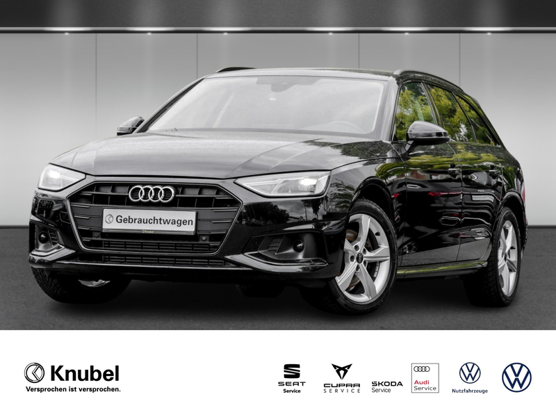 Audi A4 Avant advanced 35 TFSI S tronic Nav+ LED RKamer...