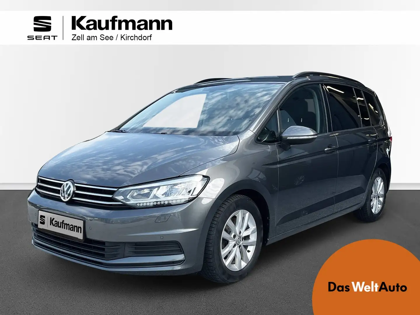 Volkswagen Touran Comfortline BMT TDI Gris - 1