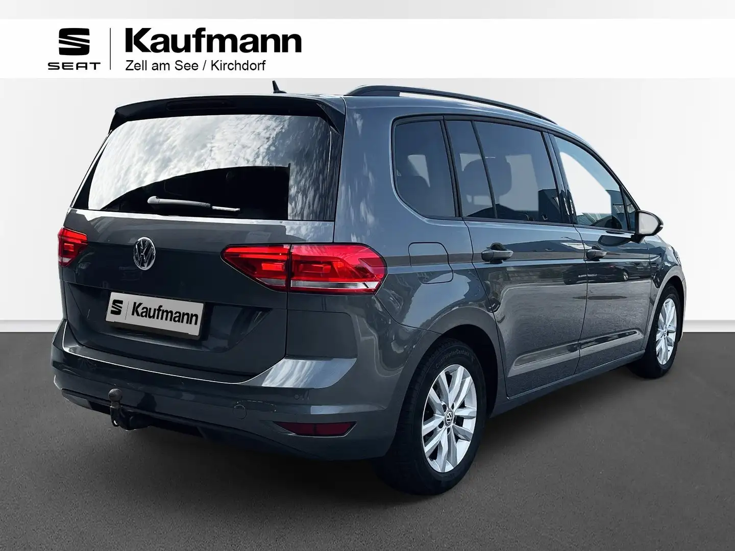 Volkswagen Touran Comfortline BMT TDI Gris - 2