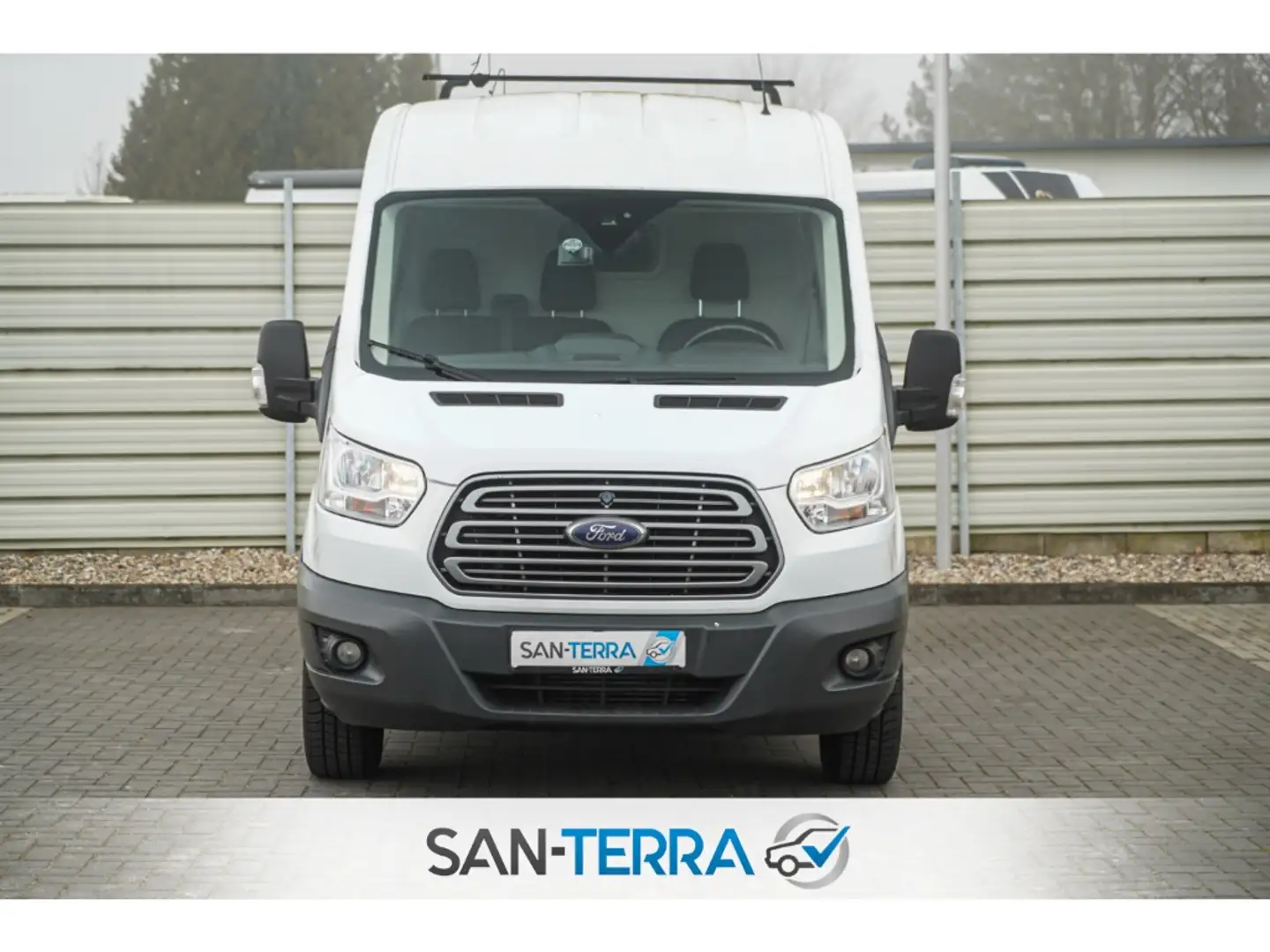 Ford Transit KASTEN 350 L2 TREND 2.2 TDCi DPF AHK*CD-RADIO*eFH* Wit - 2