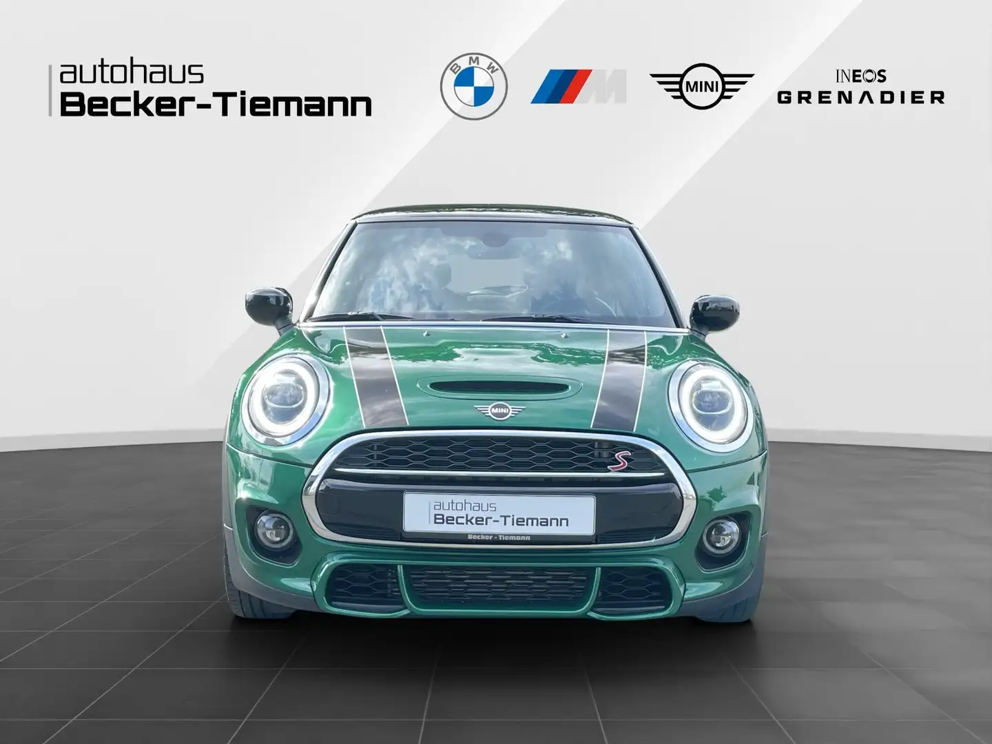 MINI Cooper S Hatch | JCW Trim | LED | HK HiFi | Sitzhz. etc. Groen - 2