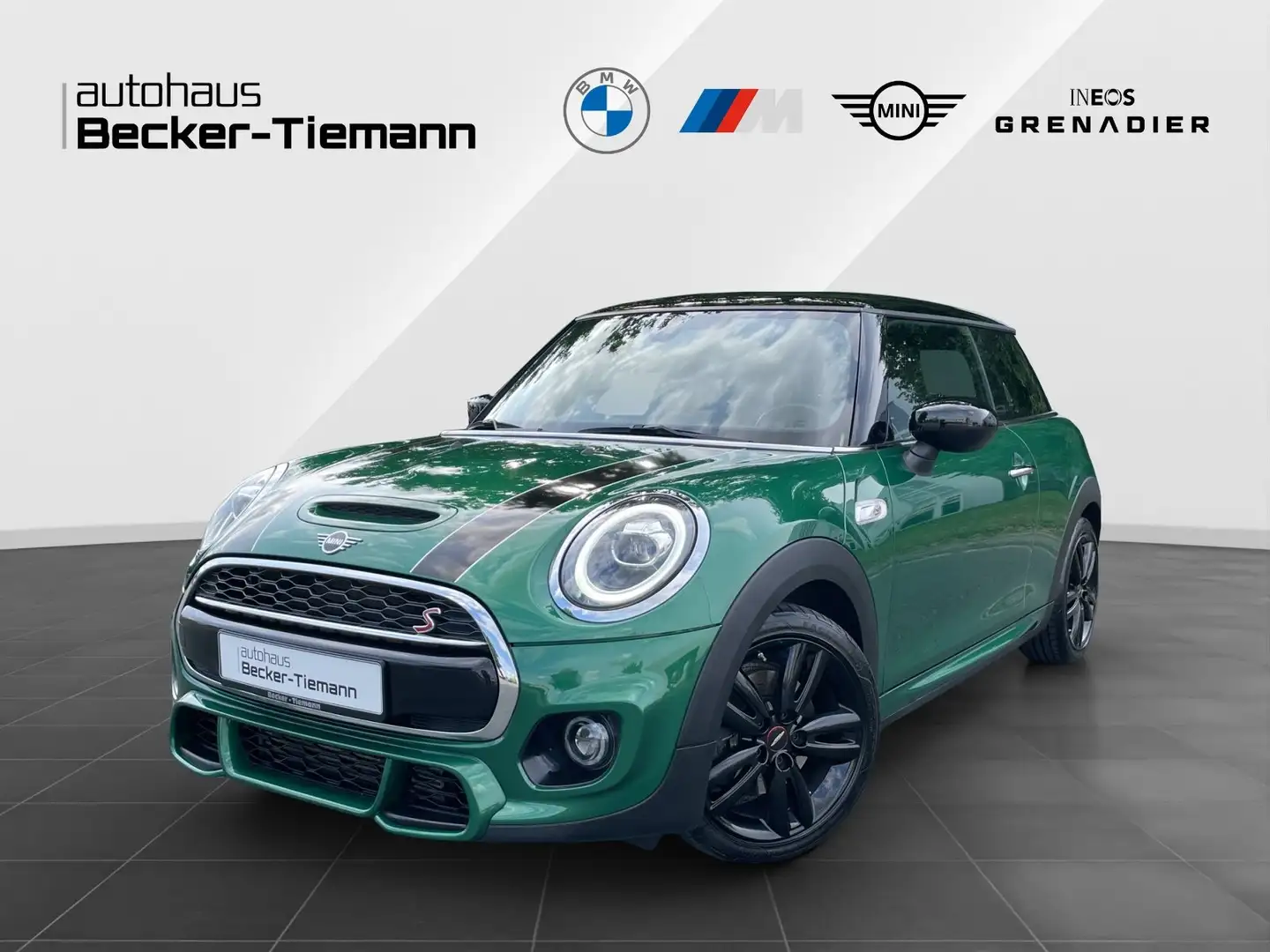 MINI Cooper S Hatch | JCW Trim | LED | HK HiFi | Sitzhz. etc. Groen - 1
