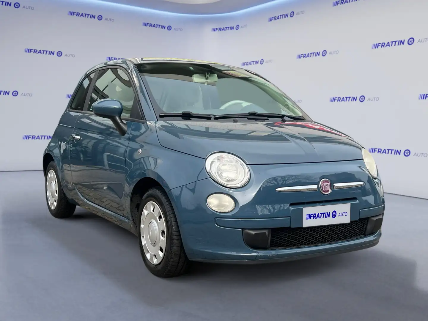 Fiat 500 1.2 Pop Blu/Azzurro - 2
