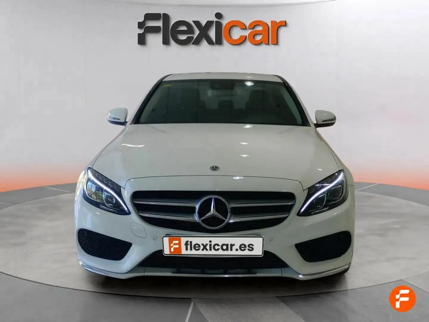 Mercedes-Benz C 220 d Blanco - 2