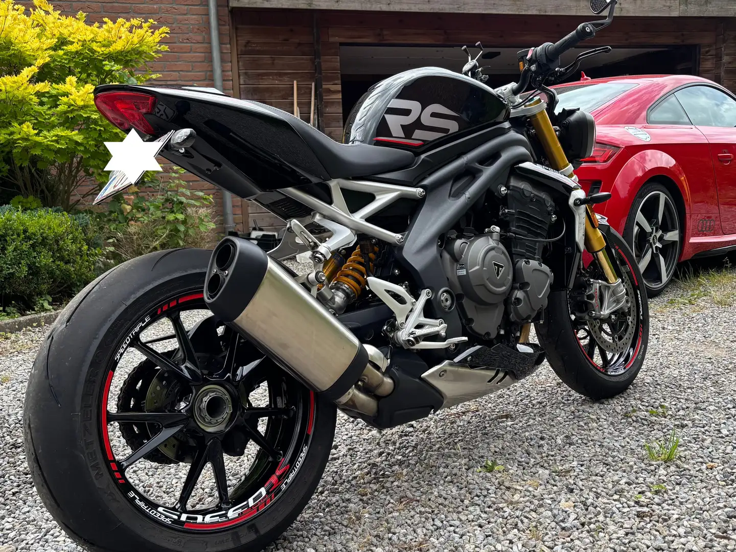 Triumph Speed Triple 1200 RS Noir - 1