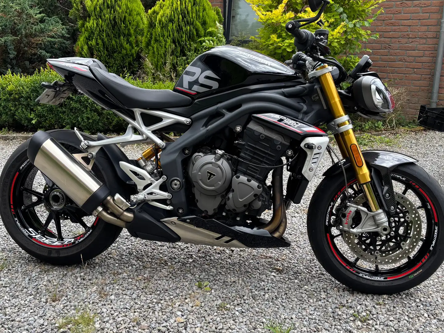 Triumph Speed Triple 1200 RS Noir - 2