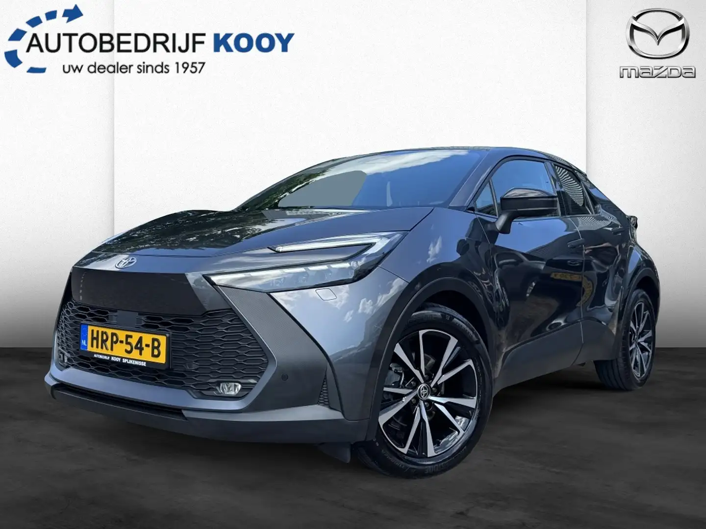 Toyota C-HR 1.8 Hybrid Dynamic / Parkeersensoren Grigio - 1
