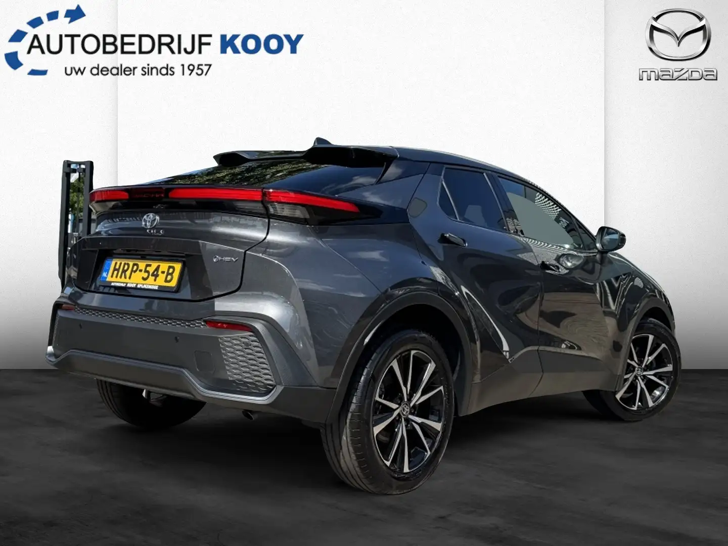 Toyota C-HR 1.8 Hybrid Dynamic / Parkeersensoren Grigio - 2