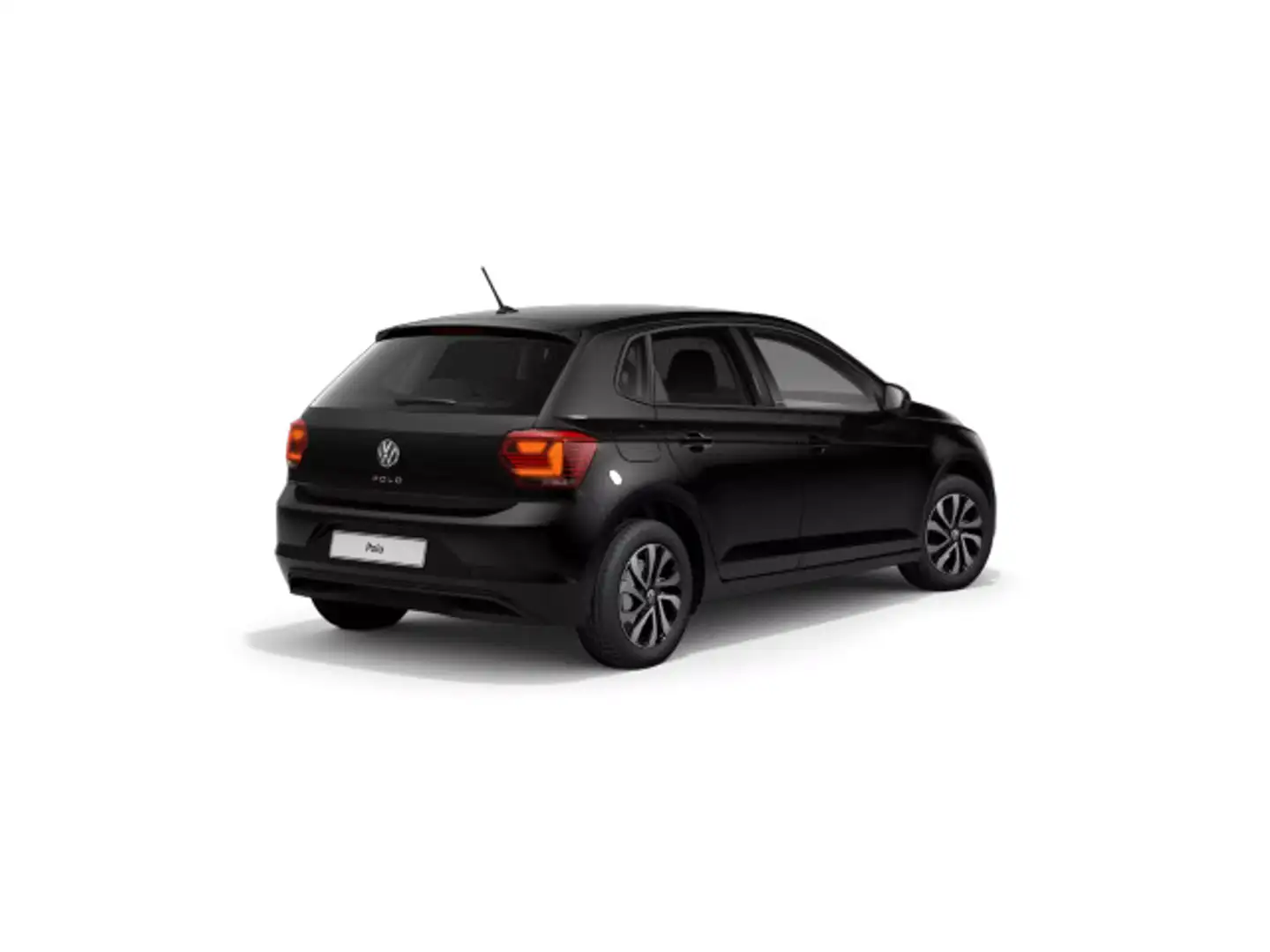 Volkswagen Polo ACTIVE 1.0 TSI, SHZ, CARPLAY, EPH V+H, KLIM Schwarz - 2