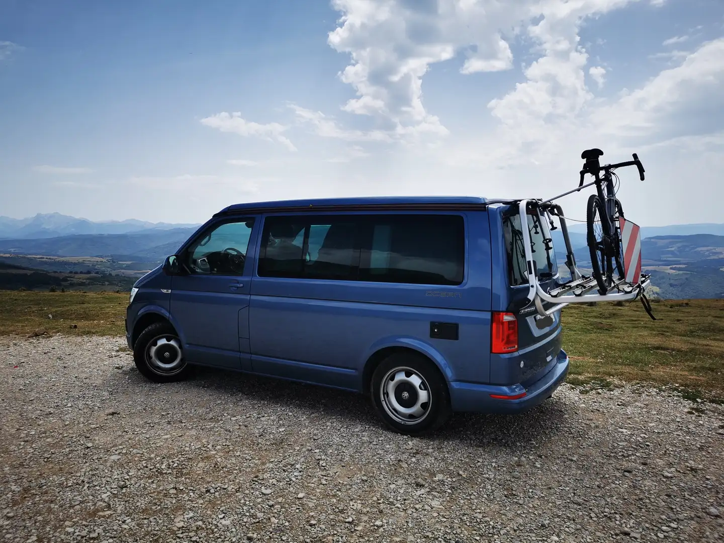 Volkswagen T6 California California 2.0TDI BMT Ocean DSG 110kW Ocean Azul - 1