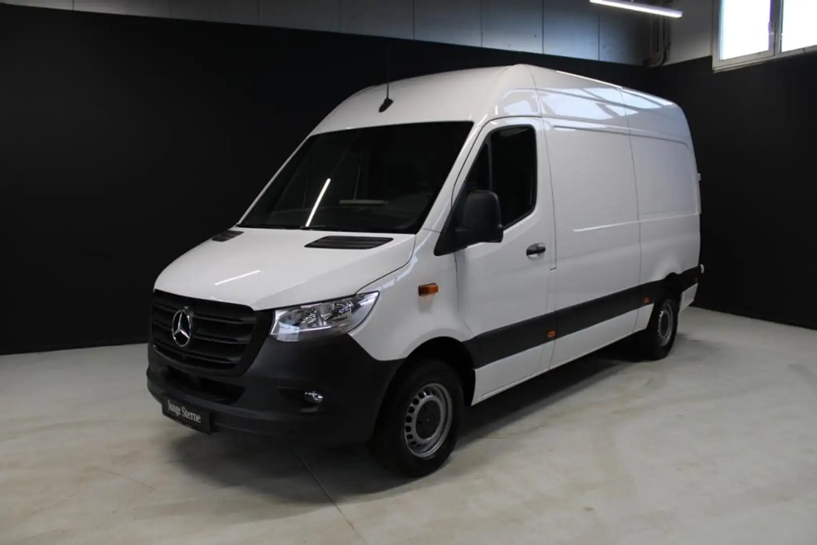 Mercedes-Benz Sprinter 317 *KA+L2H2+AUTOMAT, 360°+NAVI+MBUX Weiß - 1