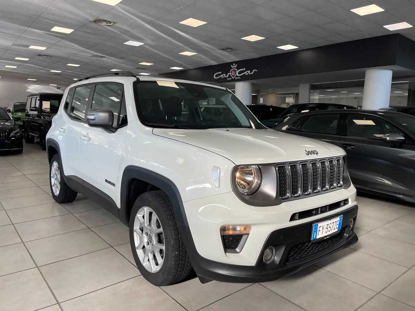 Jeep Renegade 1.0 t3 Limited 2wd Blanco - 1