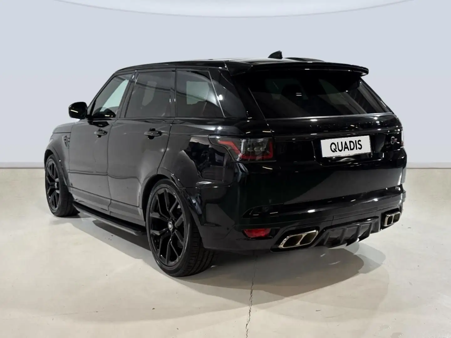 Land Rover Range Rover Sport 5.0 V8 SC SVR Aut. Negro - 2