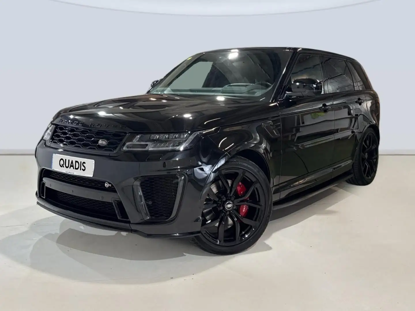 Land Rover Range Rover Sport 5.0 V8 SC SVR Aut. Negro - 1