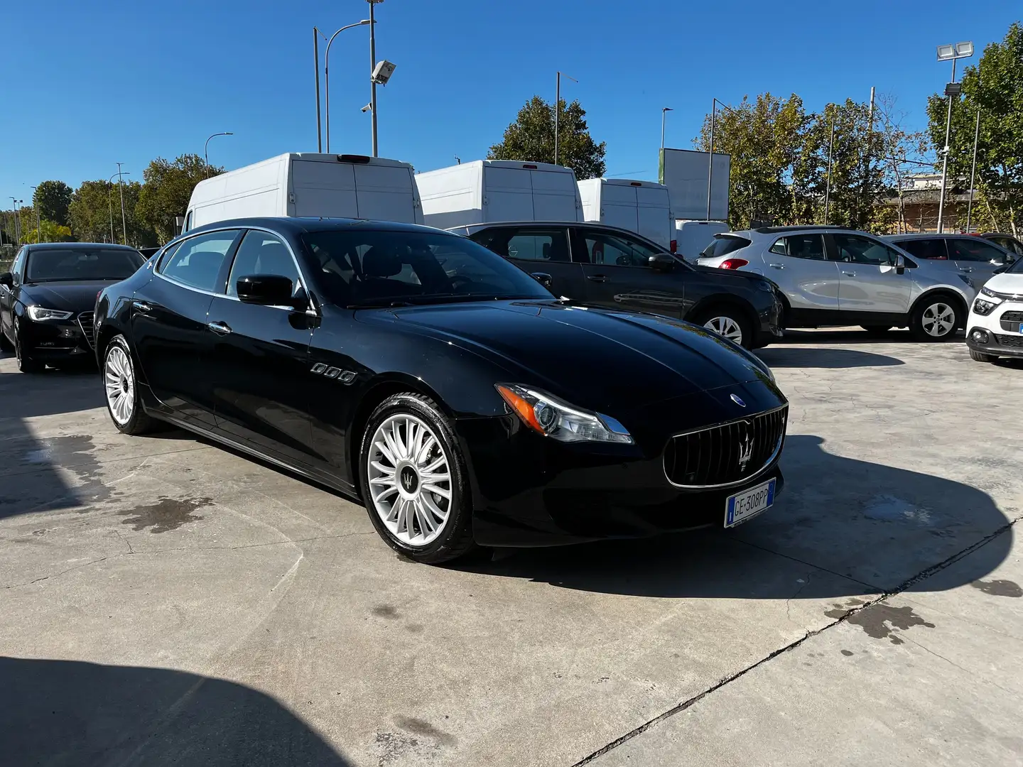 Maserati Quattroporte Quattroporte VI 2013 3.0 V6 ds 275cv auto Nero - 1