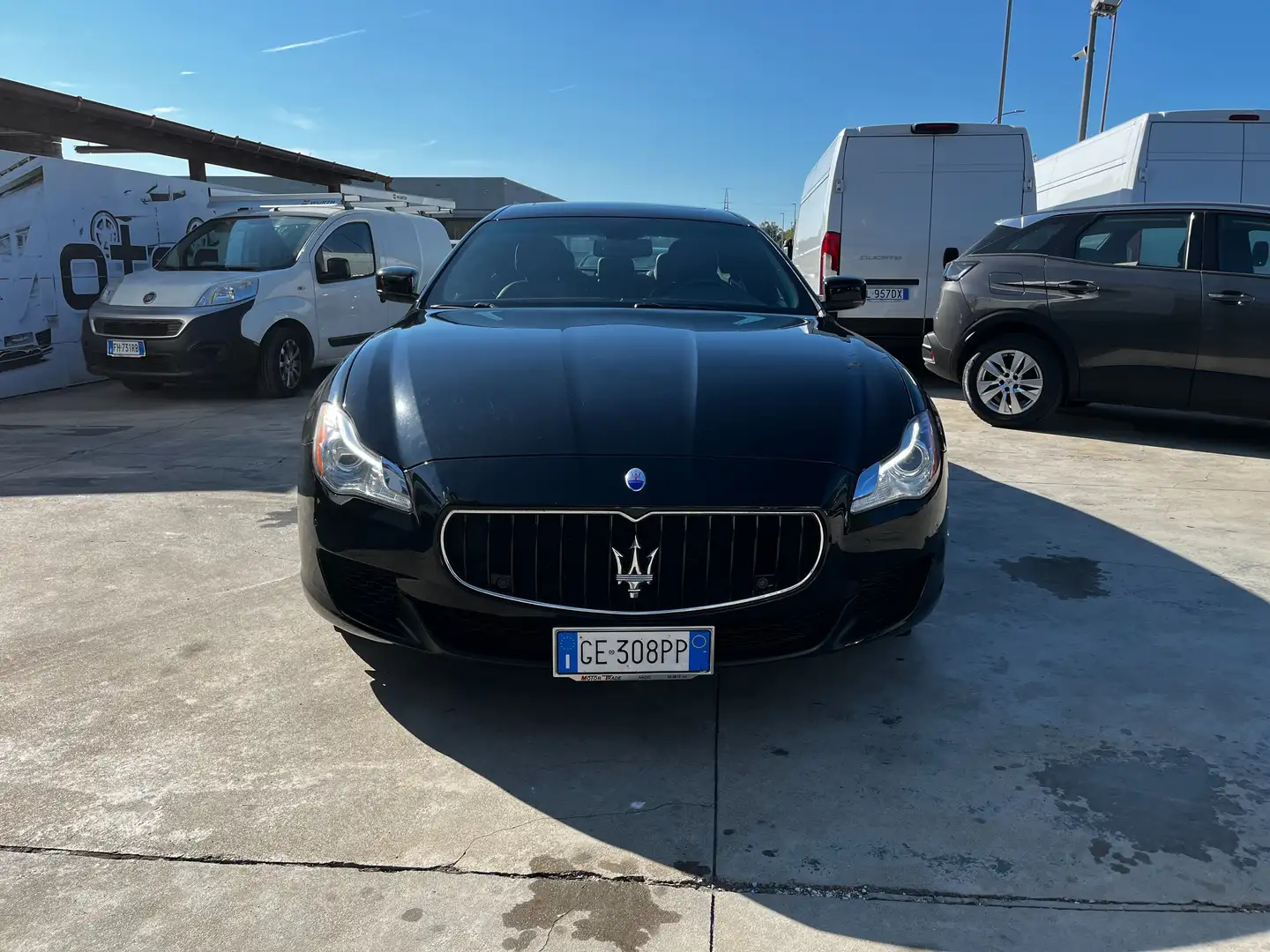 Maserati Quattroporte Quattroporte VI 2013 3.0 V6 ds 275cv auto Nero - 2