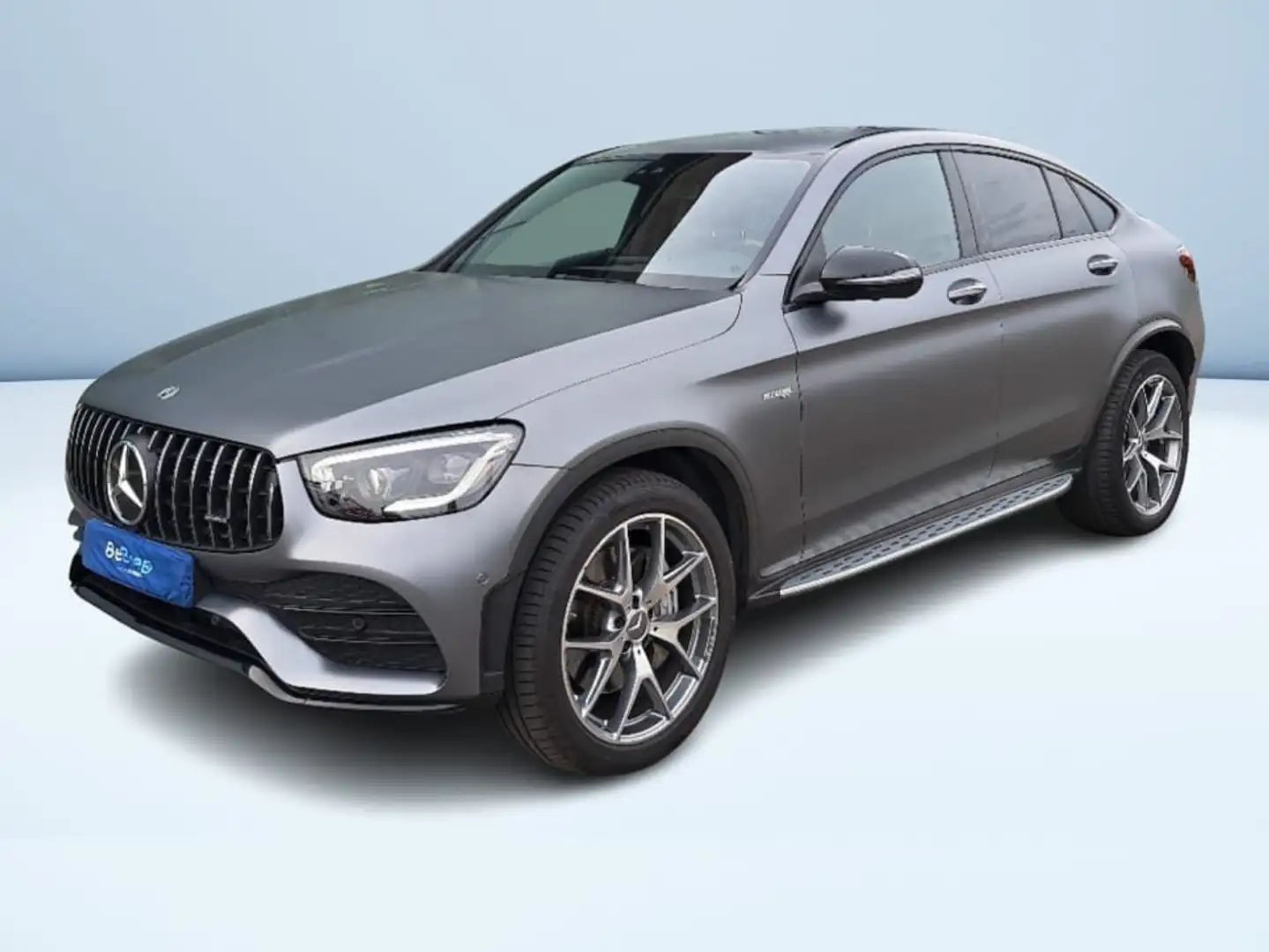Mercedes-Benz GLC 43 AMG GLC COUPE 43 AMG 4MATIC AUTO Szürke - 1
