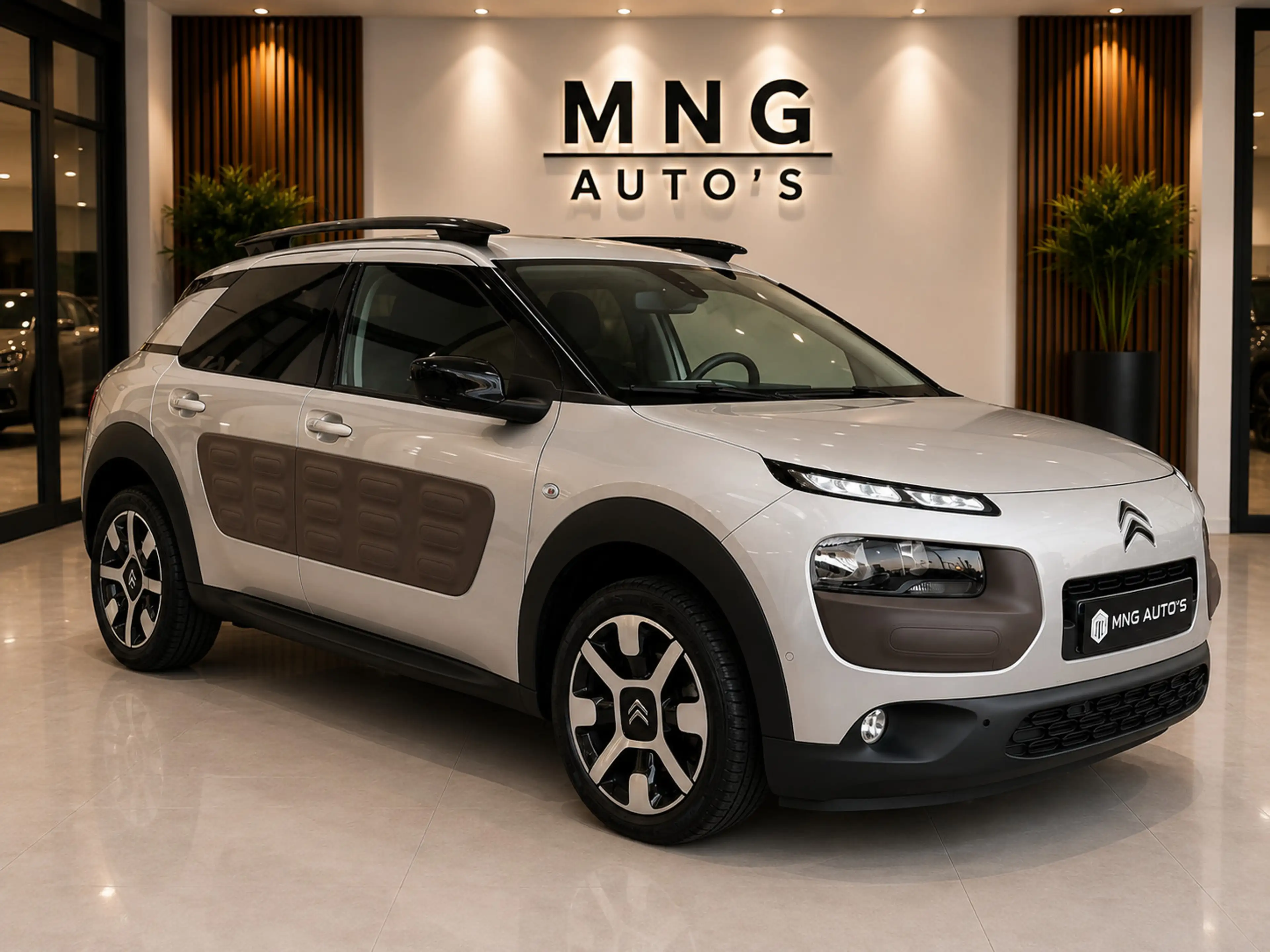 Citroen C4 Cactus 1.2|PANO|Camera|St.Verwarming|Parkassist|Vol| — photo 4