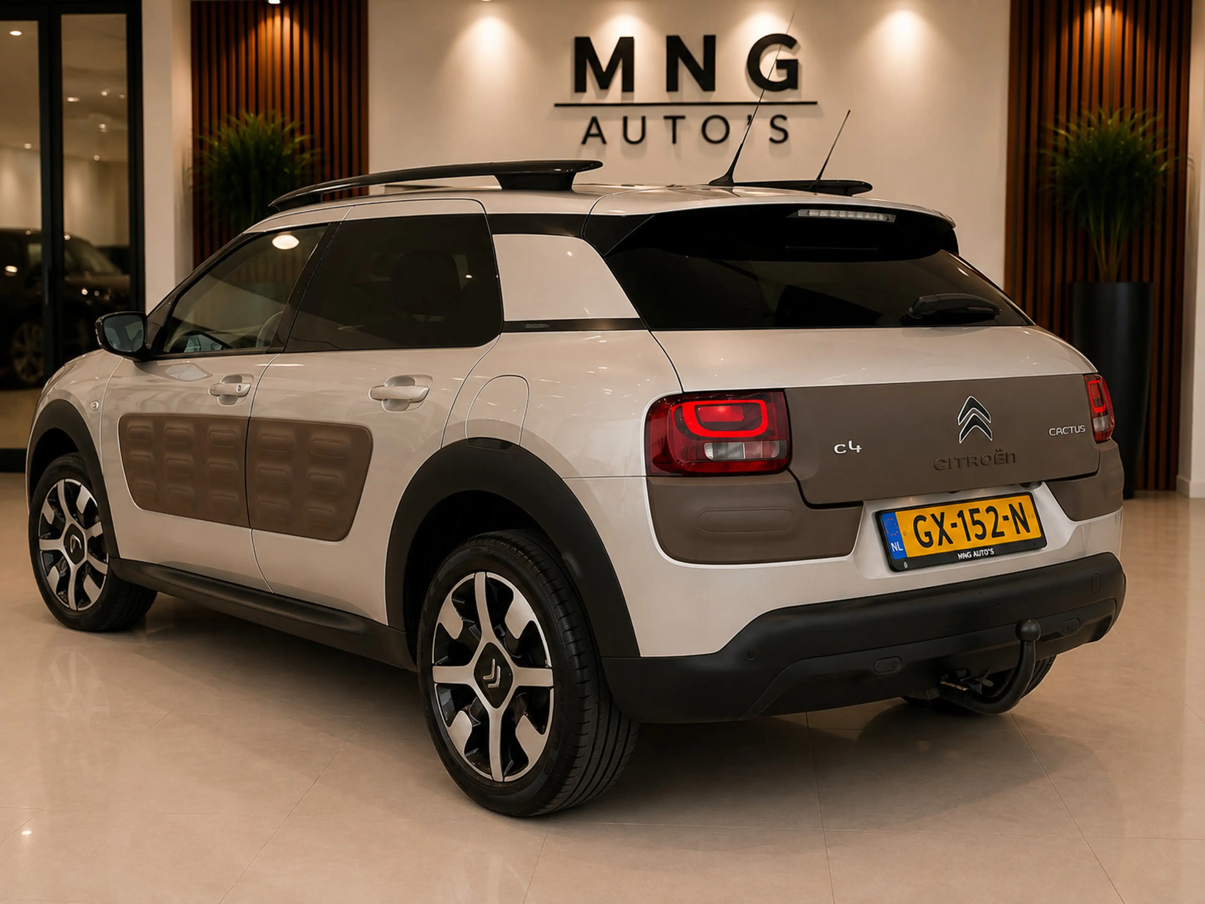 Citroen C4 Cactus 1.2|PANO|Camera|St.Verwarming|Parkassist|Vol| — photo 3