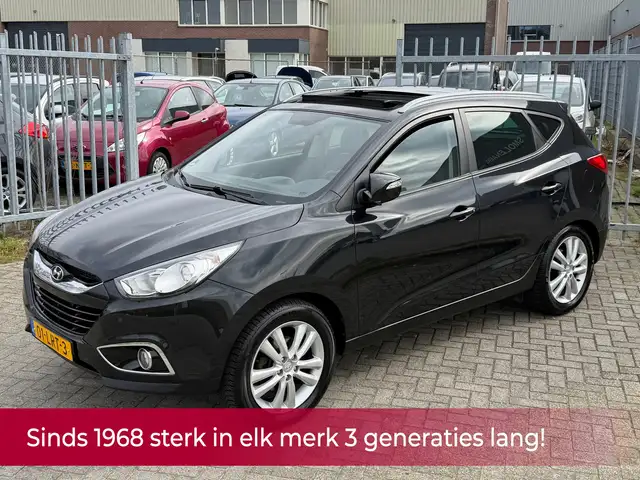 Hyundai iX35 2.0i 4WD i-Catcher 163PK AUTOMAAT! NL AUTO NAP! PA