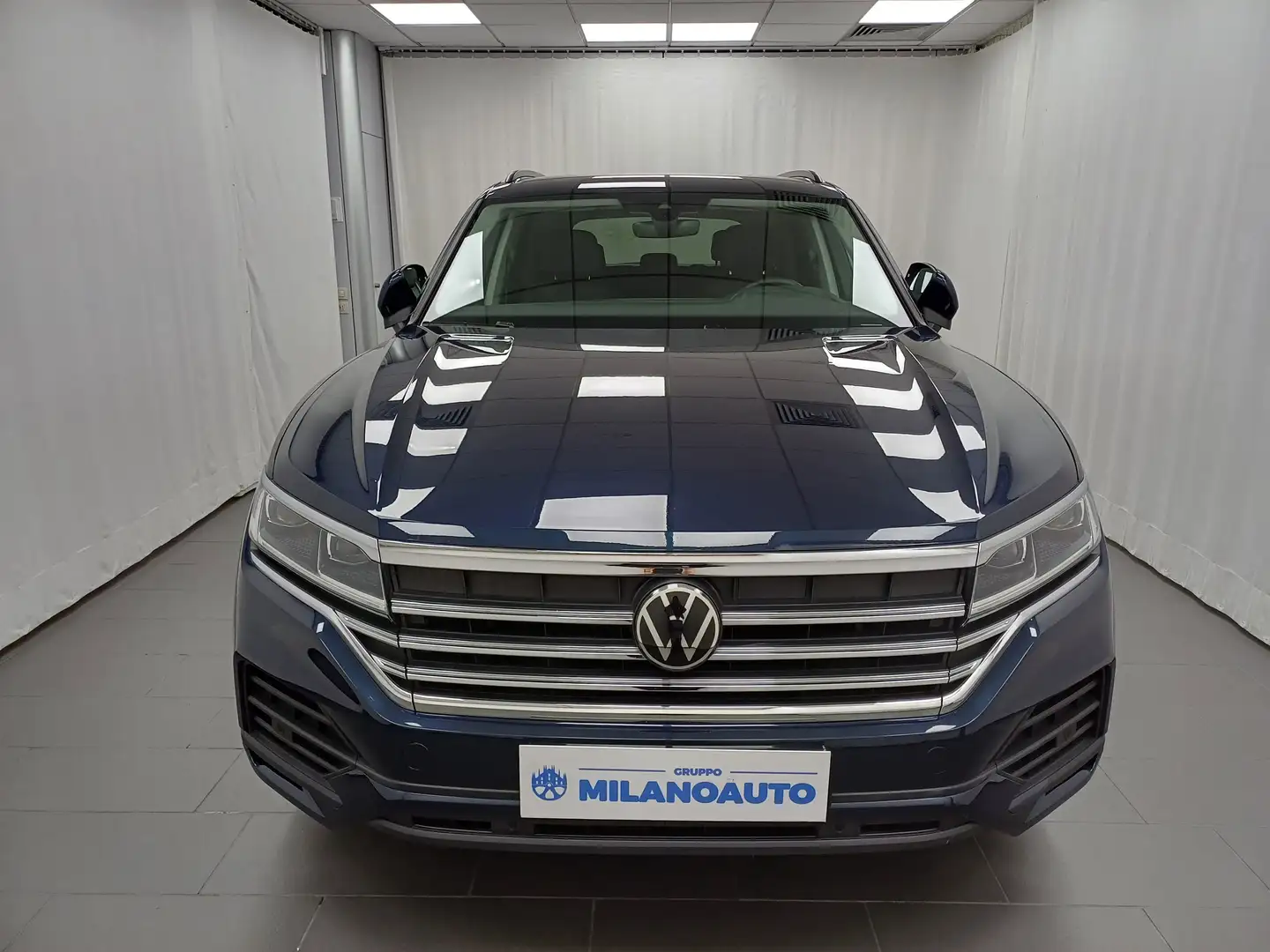 Volkswagen Touareg 3.0 TDI 231CV NEW MODEL PREZZO TOP PRONTA CONSEGNA Blu/Azzurro - 2