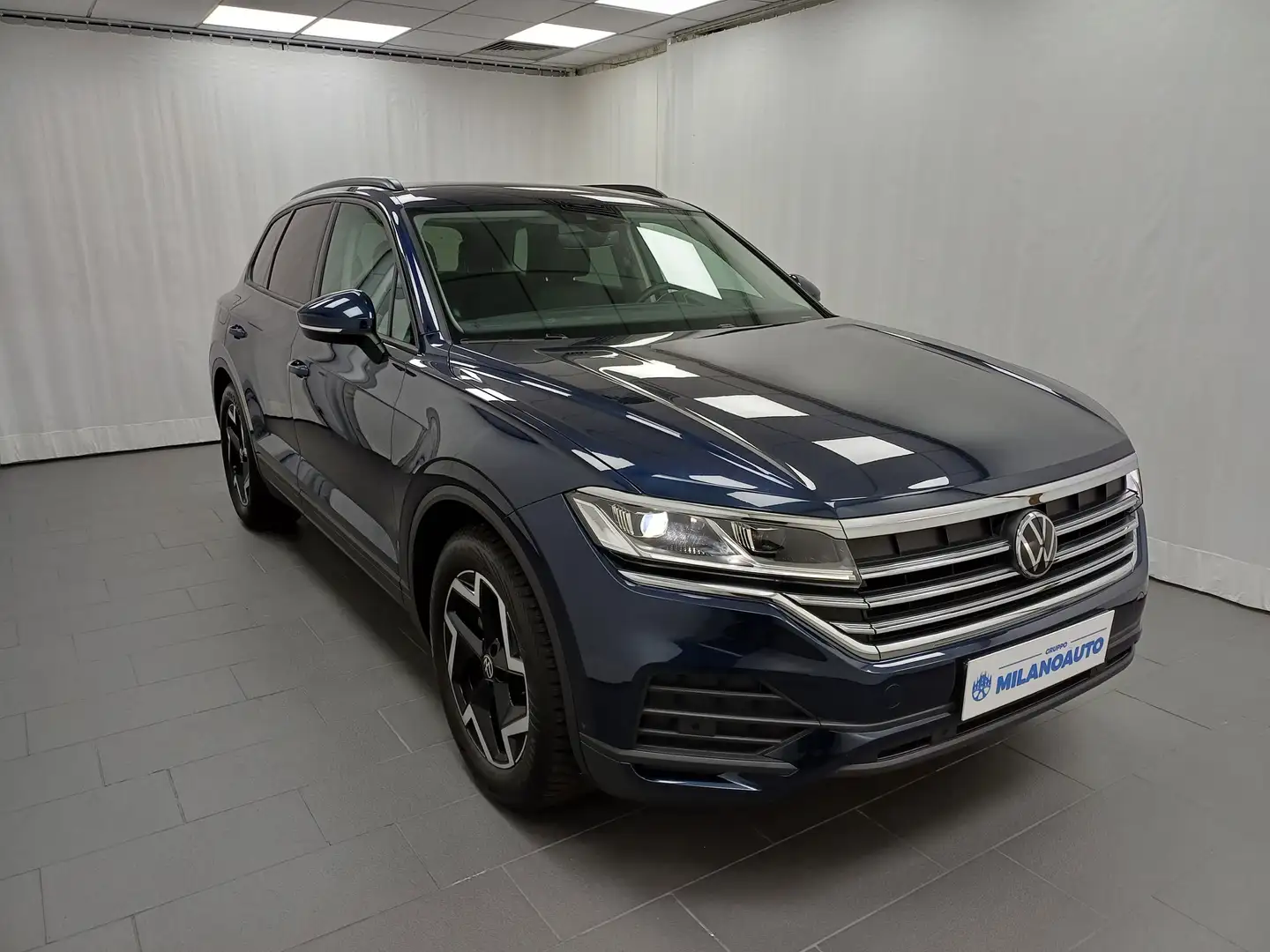 Volkswagen Touareg 3.0 TDI 231CV NEW MODEL PREZZO TOP PRONTA CONSEGNA Blu/Azzurro - 1